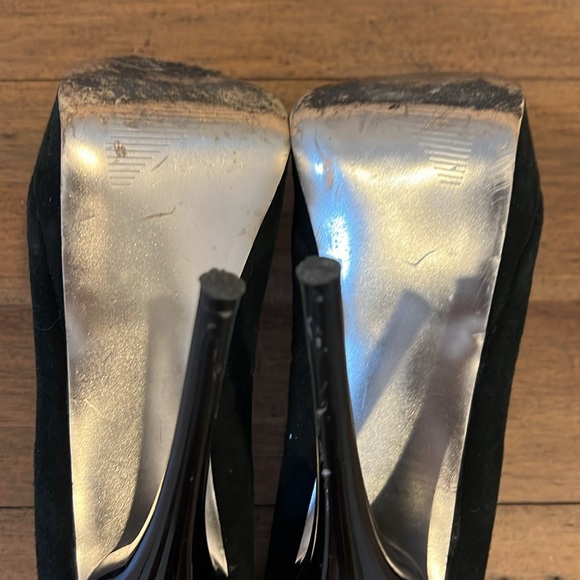 Steve Madden Caryssa black suede pump size 8 - Picture 6 of 7